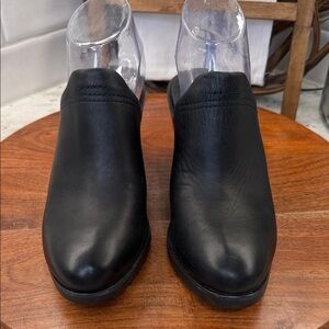 SOREL After Hours Mule- Black Leather